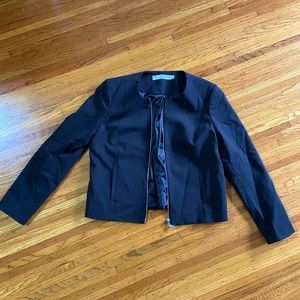Simon’s Contemporaine blazer with zippers